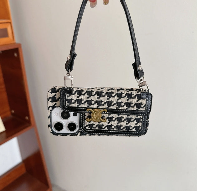 セリーヌの高級ハンドバッグiPhoneケース