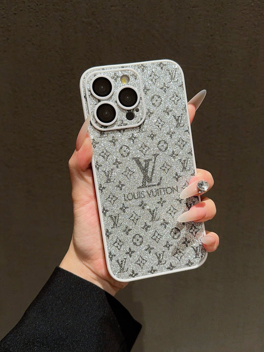 iPhone用高級クリスタルスパンコールケース