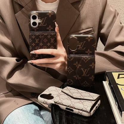 高級ウォレット オールドパターン 携帯ケース