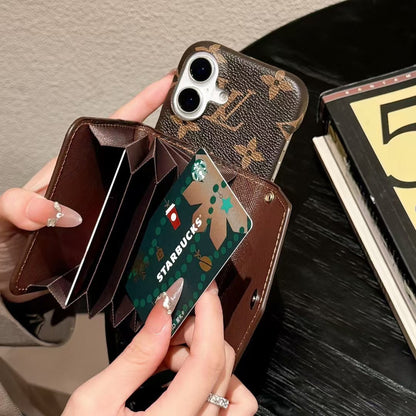 高級ウォレット オールドパターン 携帯ケース