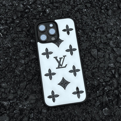 高級な古い柄の携帯電話ケース