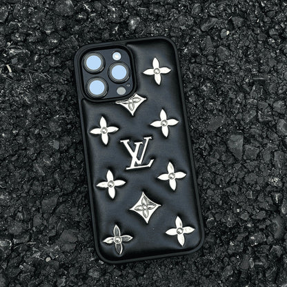 高級な古い柄の携帯電話ケース