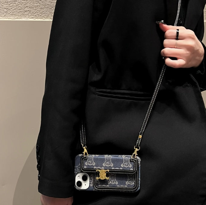 セリーヌの高級バッグ iPhone 用電話ケース