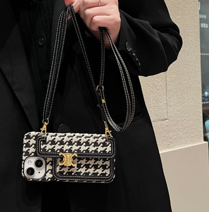 セリーヌの高級バッグ iPhone 用電話ケース