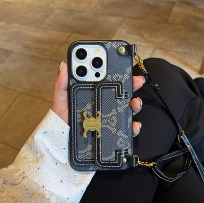 セリーヌの高級バッグ iPhone 用電話ケース