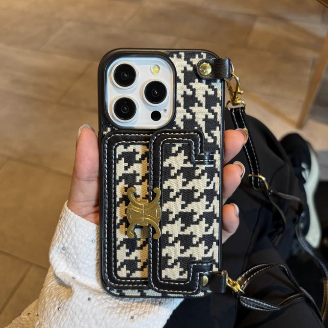 セリーヌの高級バッグ iPhone 用電話ケース