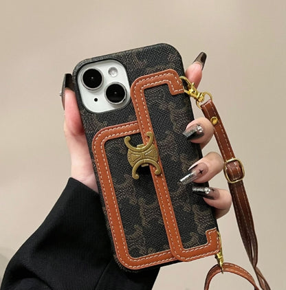 セリーヌの高級バッグ iPhone 用電話ケース