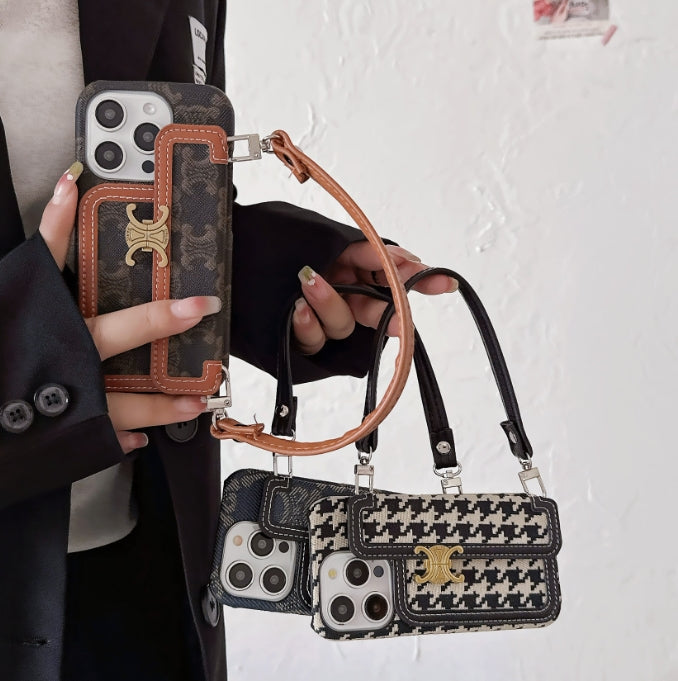 セリーヌの高級ハンドバッグiPhoneケース