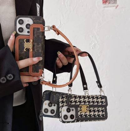 セリーヌの高級ハンドバッグiPhoneケース