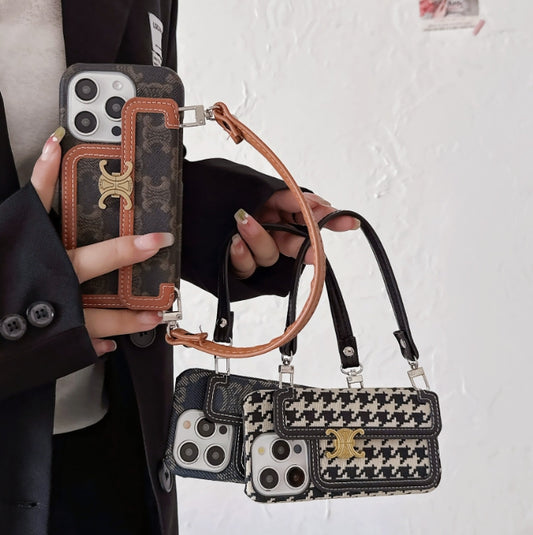 セリーヌの高級ハンドバッグiPhoneケース