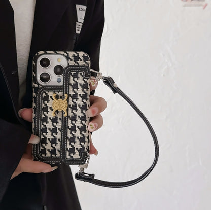 セリーヌの高級ハンドバッグiPhoneケース