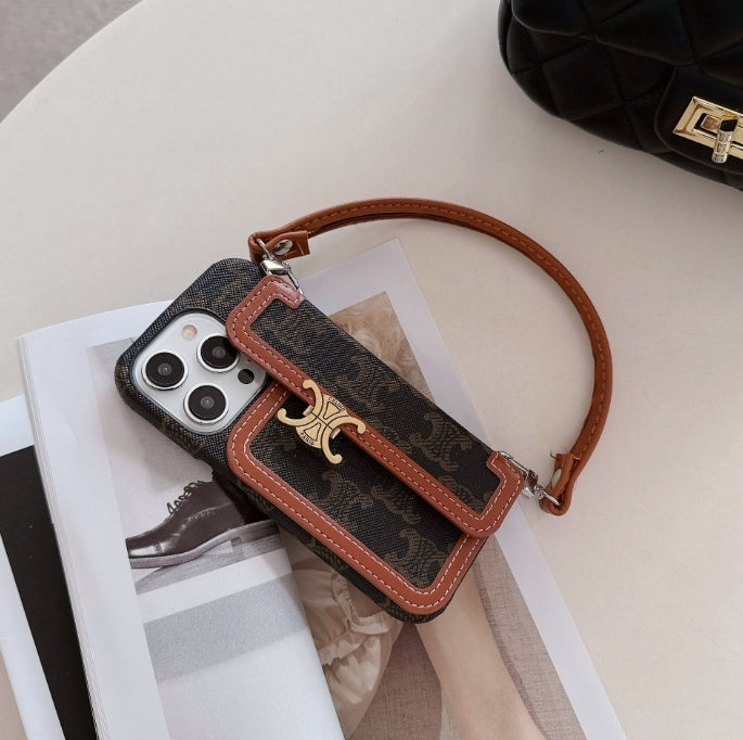 セリーヌの高級ハンドバッグiPhoneケース