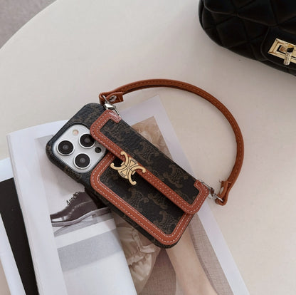 セリーヌの高級ハンドバッグiPhoneケース