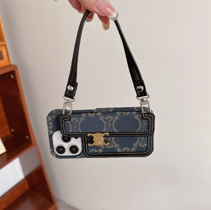 セリーヌの高級ハンドバッグiPhoneケース