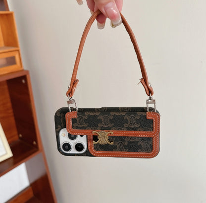 セリーヌの高級ハンドバッグiPhoneケース