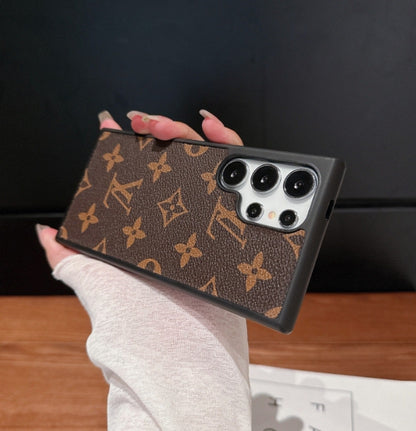サムスン用ルイ・ヴィトンの携帯電話ケース