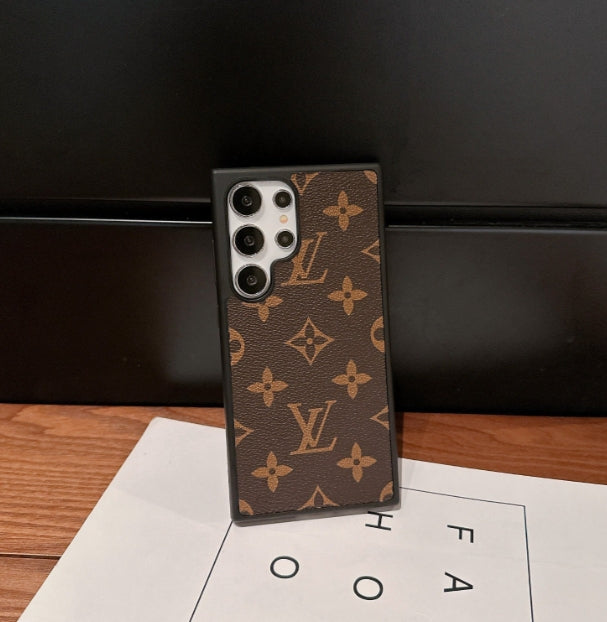 サムスン用ルイ・ヴィトンの携帯電話ケース