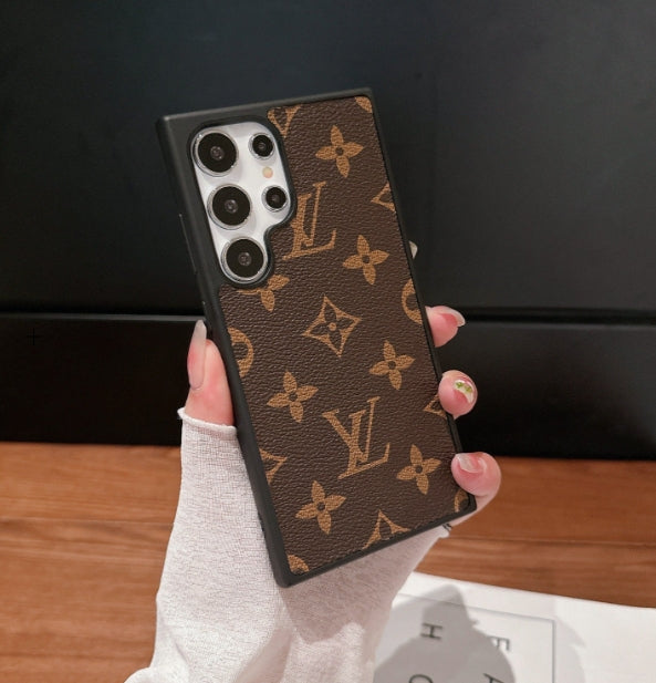 サムスン用ルイ・ヴィトンの携帯電話ケース