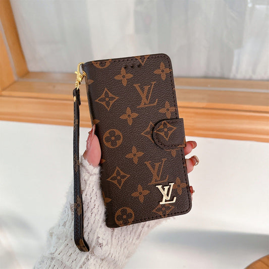 LV エレガンス ウォレットケース: iPhone のための時代を超えたラグジュアリー