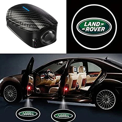 2025最新✨カーボンファイバー5DスマートセンサーLEDウェルカムライト