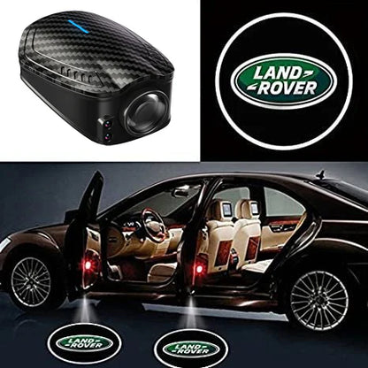 2025最新✨カーボンファイバー5DスマートセンサーLEDウェルカムライト