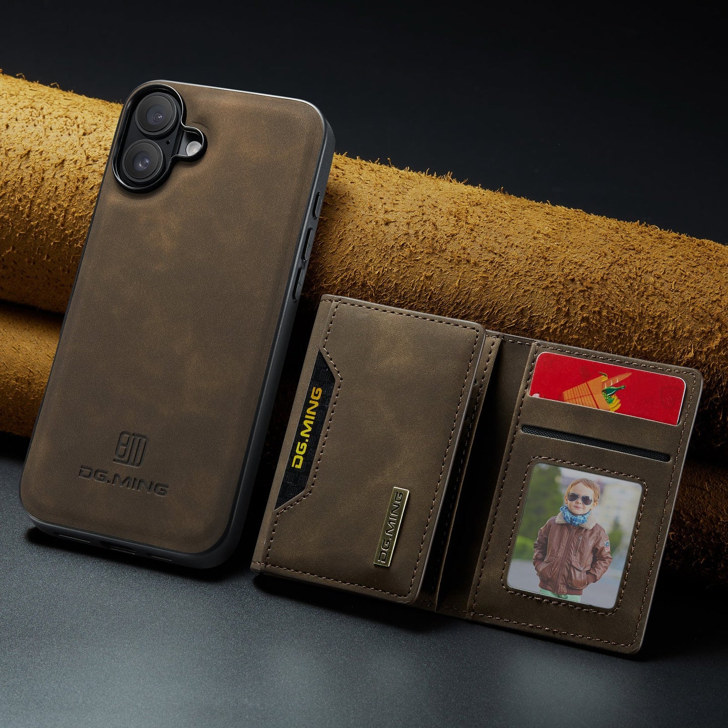 iPhone用取り外し可能なバックカバー