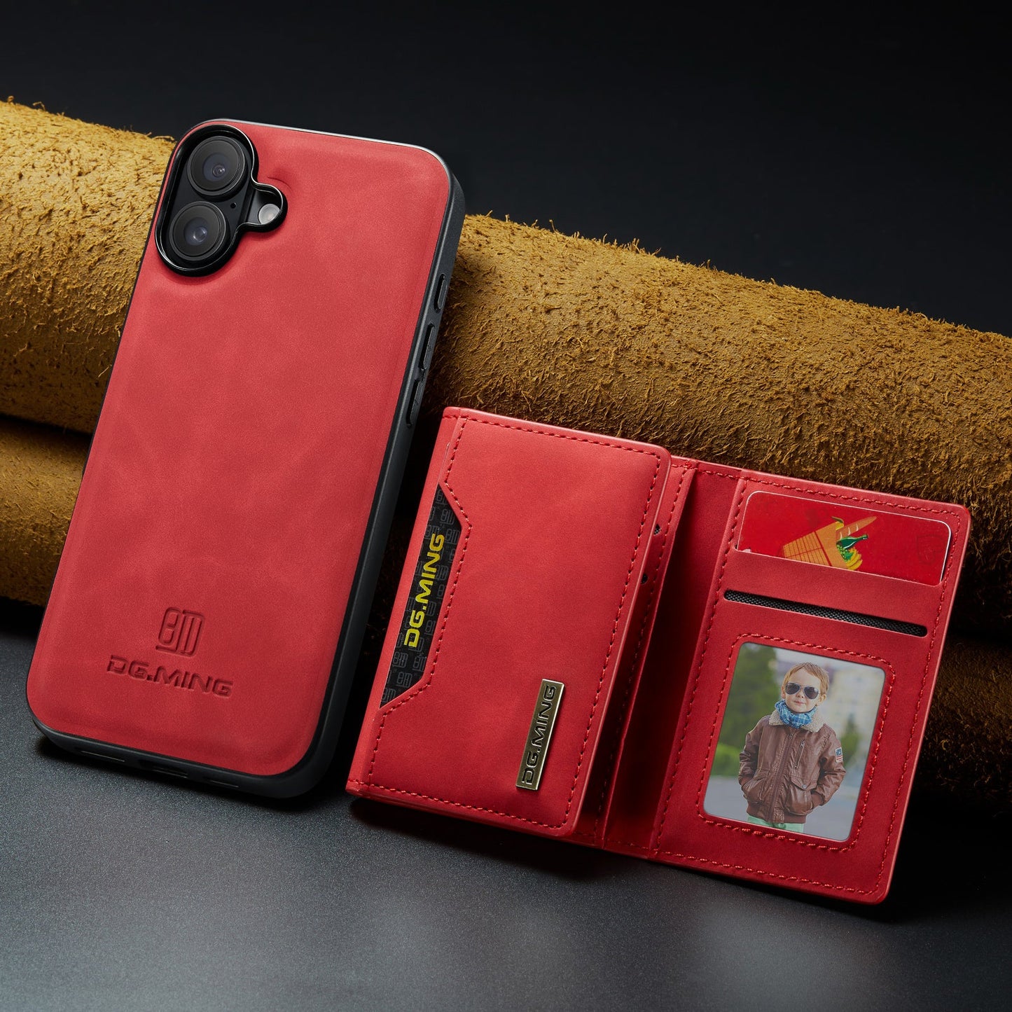 iPhone用取り外し可能なバックカバー