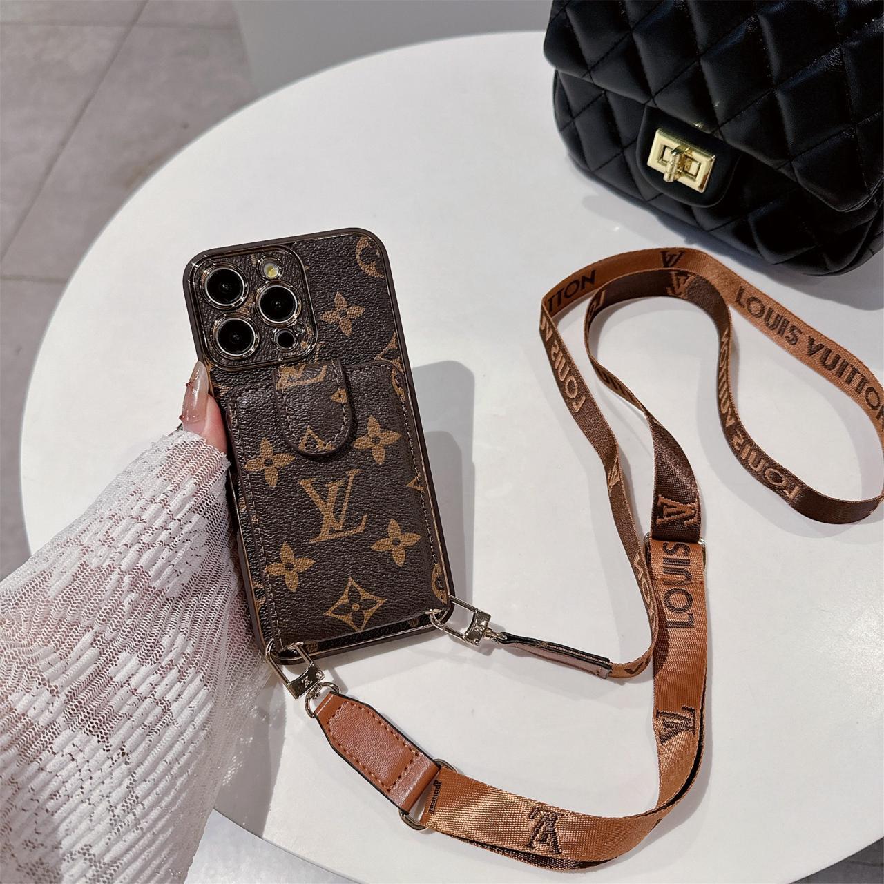 エレガントな多機能iPhoneウォレットケース