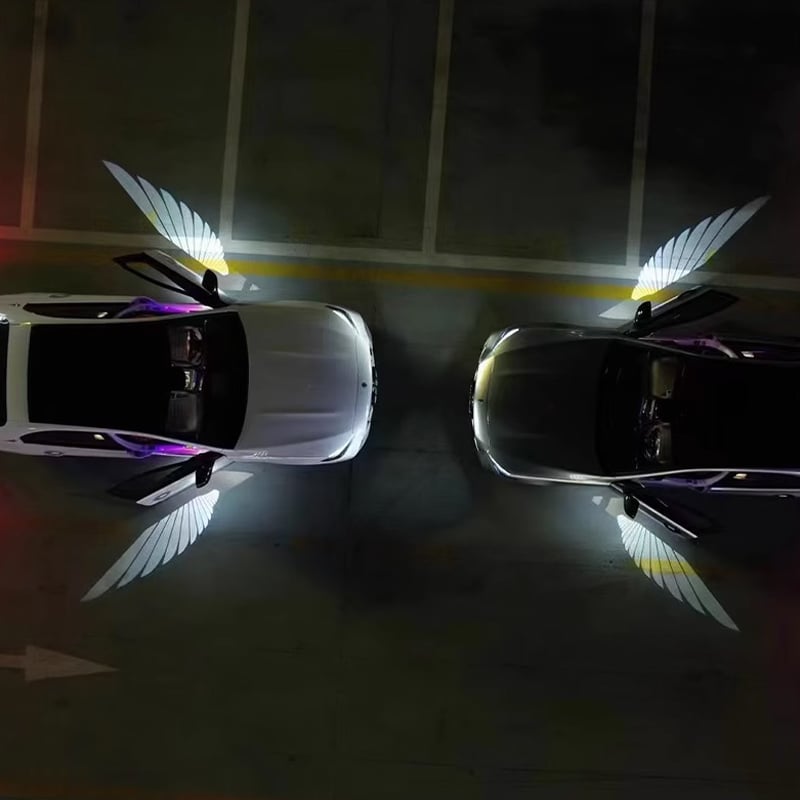 (🔥2025 ホットセール🎁)天使の羽のウェルカムライト