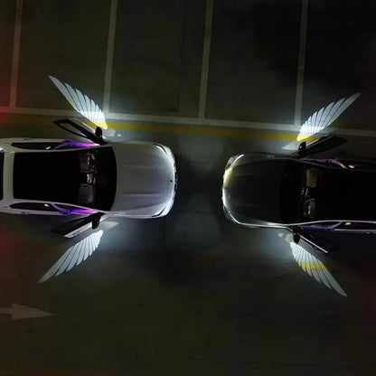 (🔥2025 ホットセール🎁)天使の羽のウェルカムライト