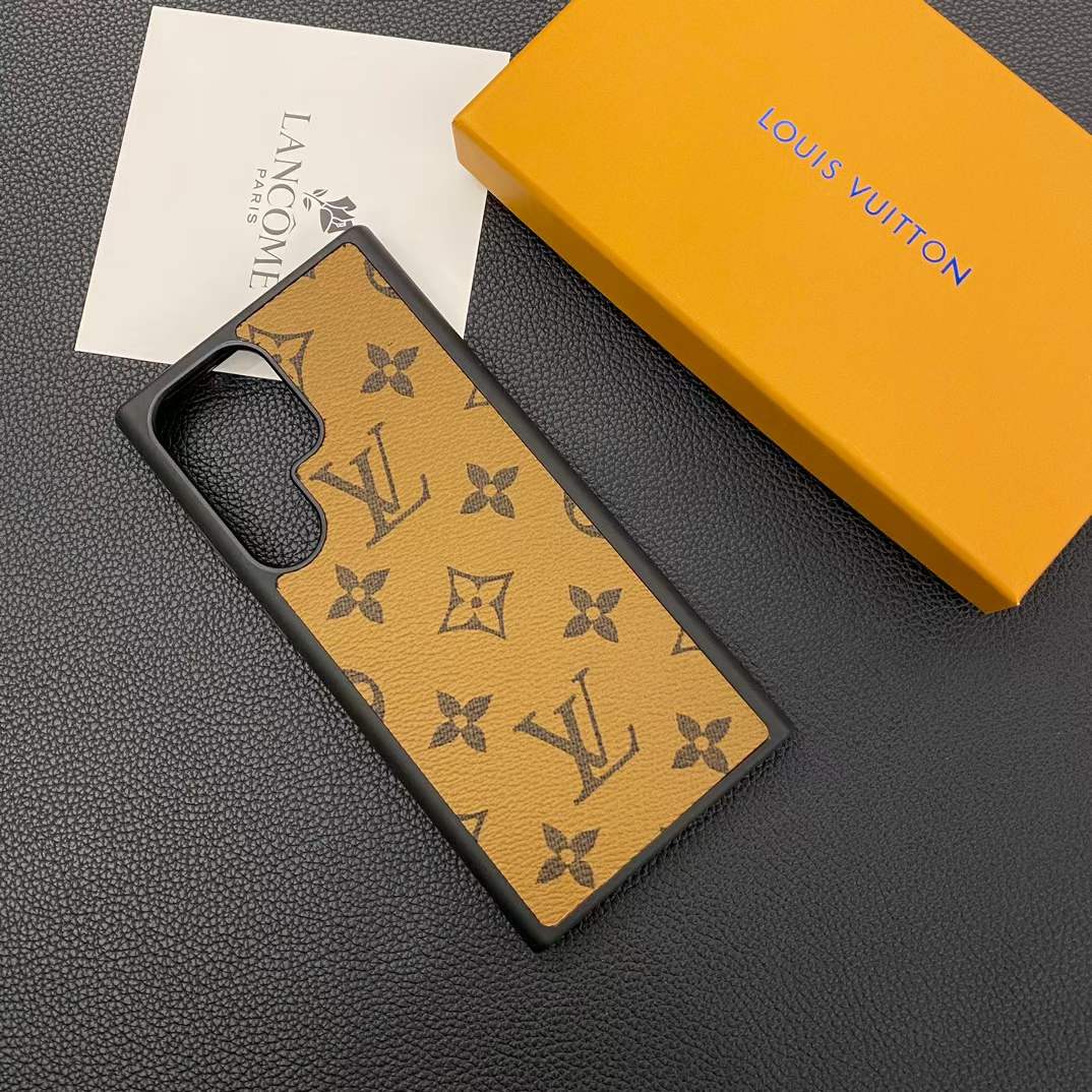 サムスン用ルイ・ヴィトンの携帯電話ケース
