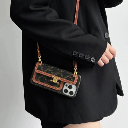 セリーヌの高級バッグ iPhone 用電話ケース