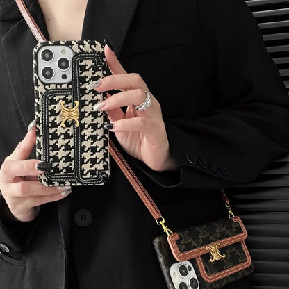セリーヌの高級バッグ iPhone 用電話ケース
