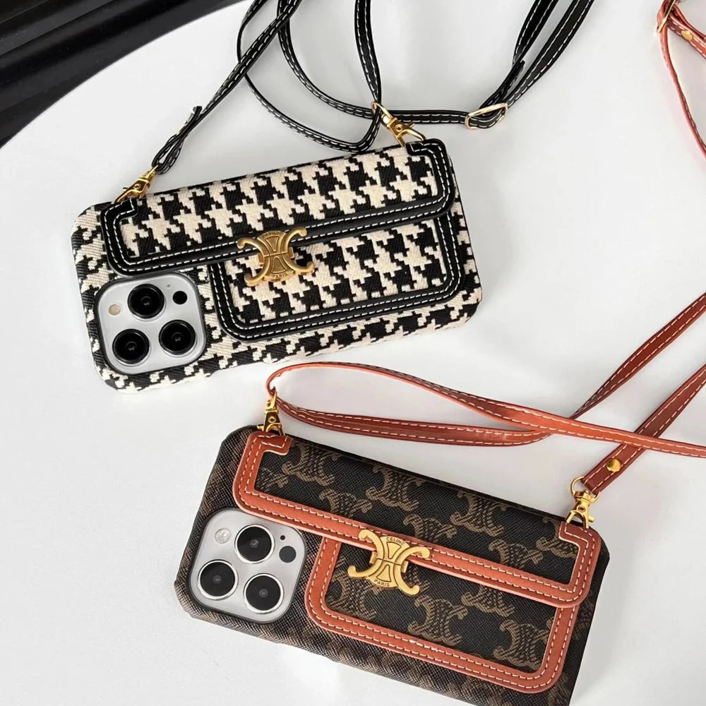 セリーヌの高級バッグ iPhone 用電話ケース